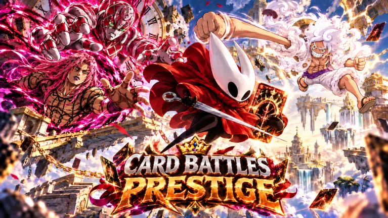 Card Battles: Prestige official artwork